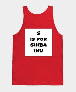 s is for shiba inu