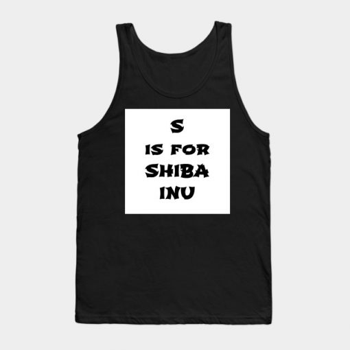 s is for shiba inu