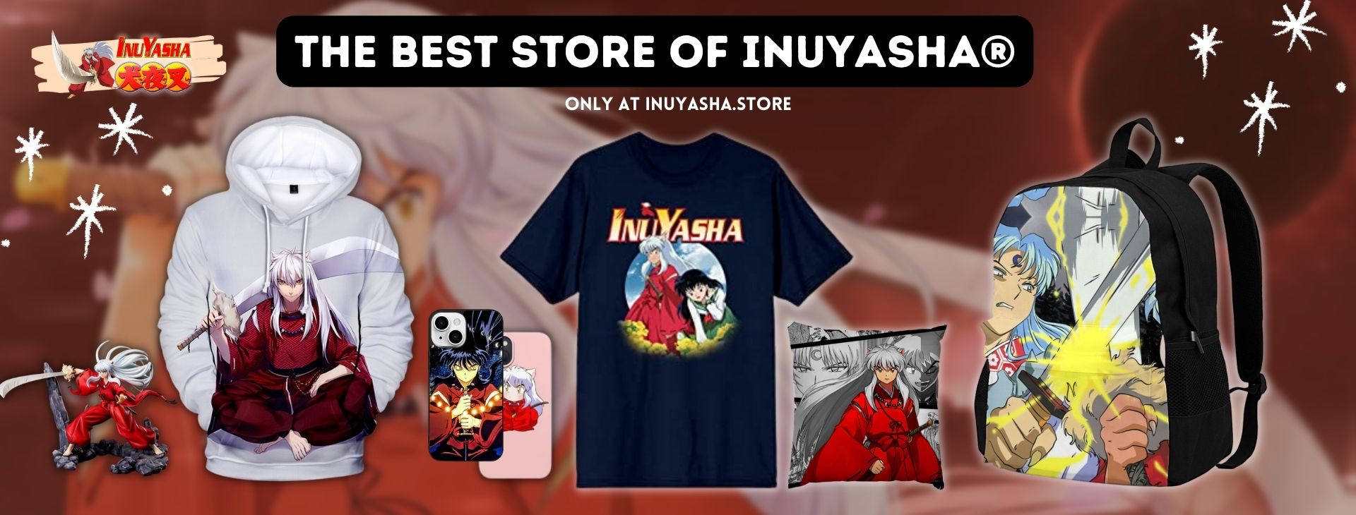 inuyasha Store Banner - Inuyasha Store